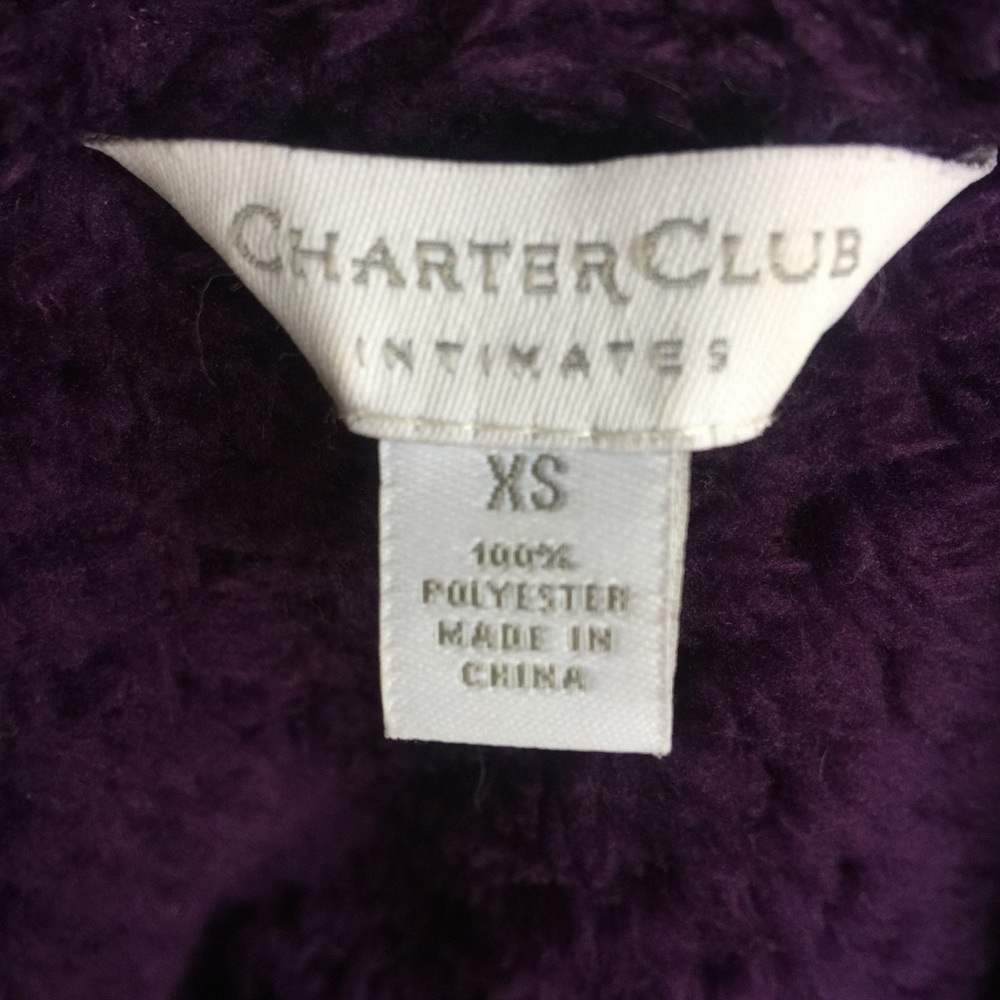 Charter Club Intimates Robe - Picture 4 of 5